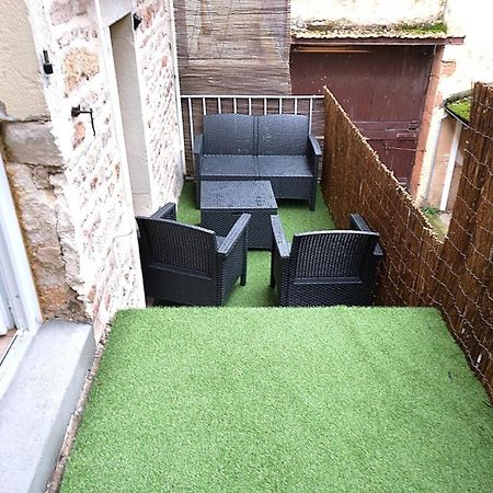 Le Contemporain Apartment Saint-Laurent-sur-Saone Exterior foto