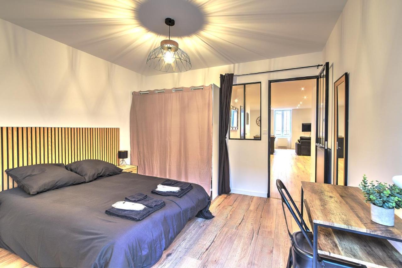Le Contemporain Apartment Saint-Laurent-sur-Saone Exterior foto