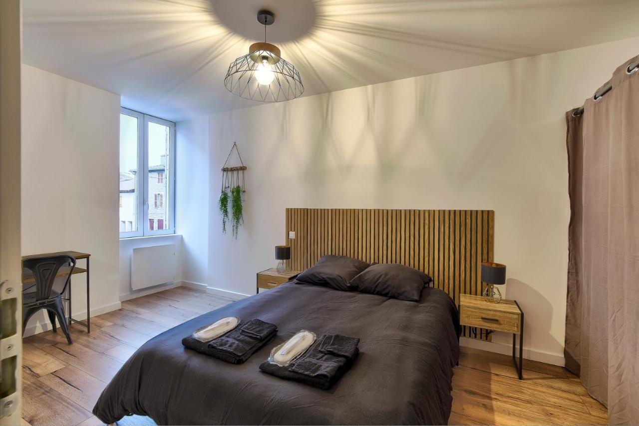 Le Contemporain Apartment Saint-Laurent-sur-Saone Exterior foto