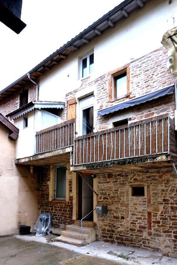 Le Contemporain Apartment Saint-Laurent-sur-Saone Exterior foto
