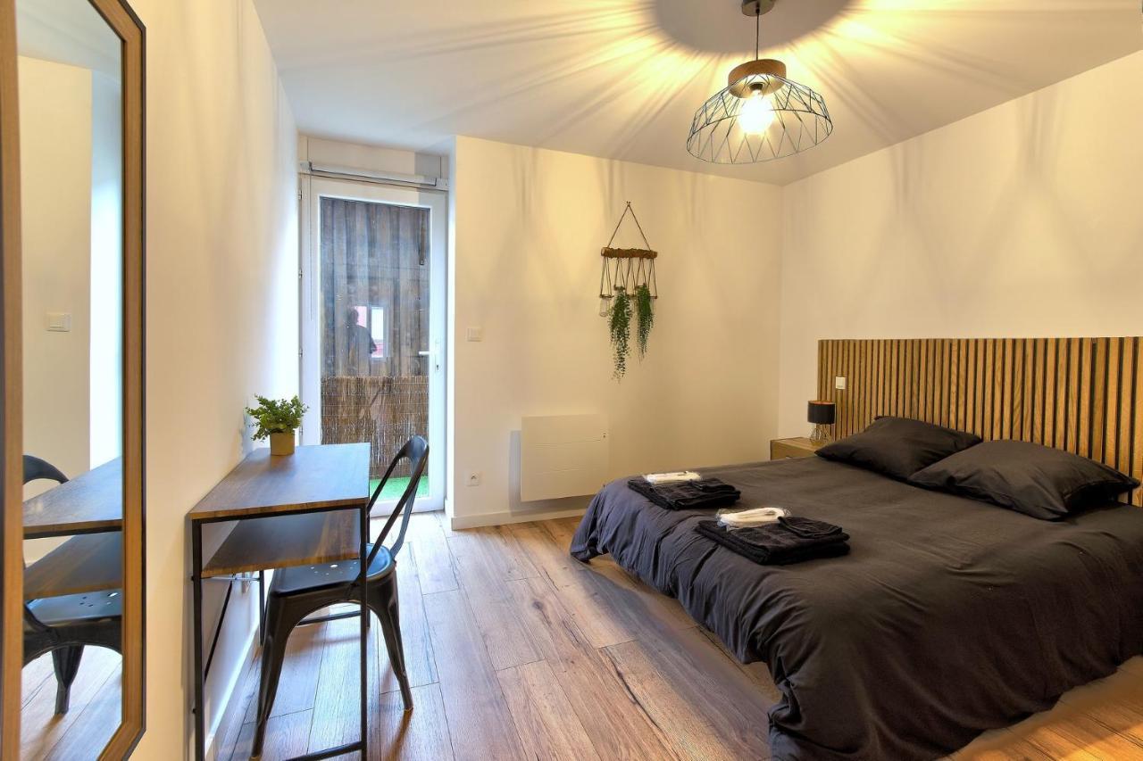 Le Contemporain Apartment Saint-Laurent-sur-Saone Exterior foto