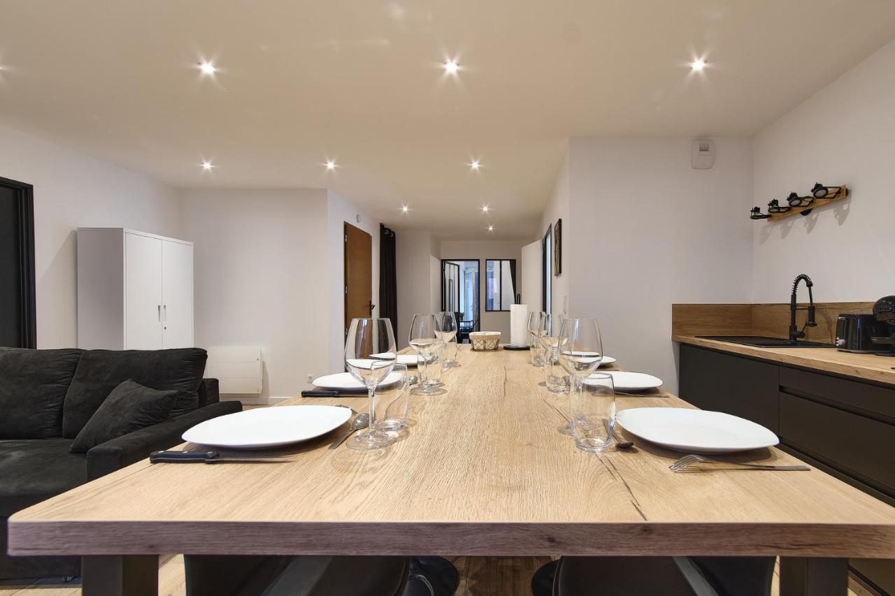 Le Contemporain Apartment Saint-Laurent-sur-Saone Exterior foto