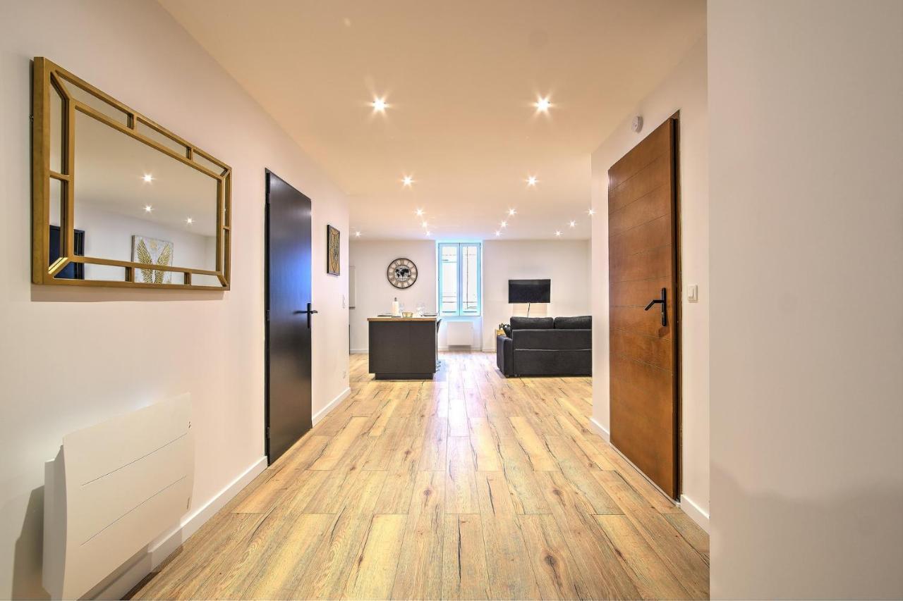 Le Contemporain Apartment Saint-Laurent-sur-Saone Exterior foto