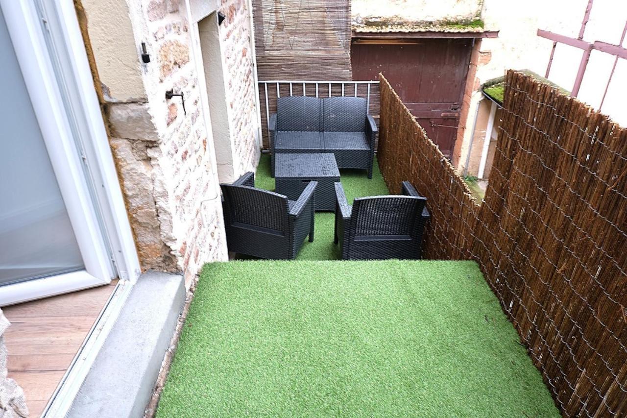 Le Contemporain Apartment Saint-Laurent-sur-Saone Exterior foto