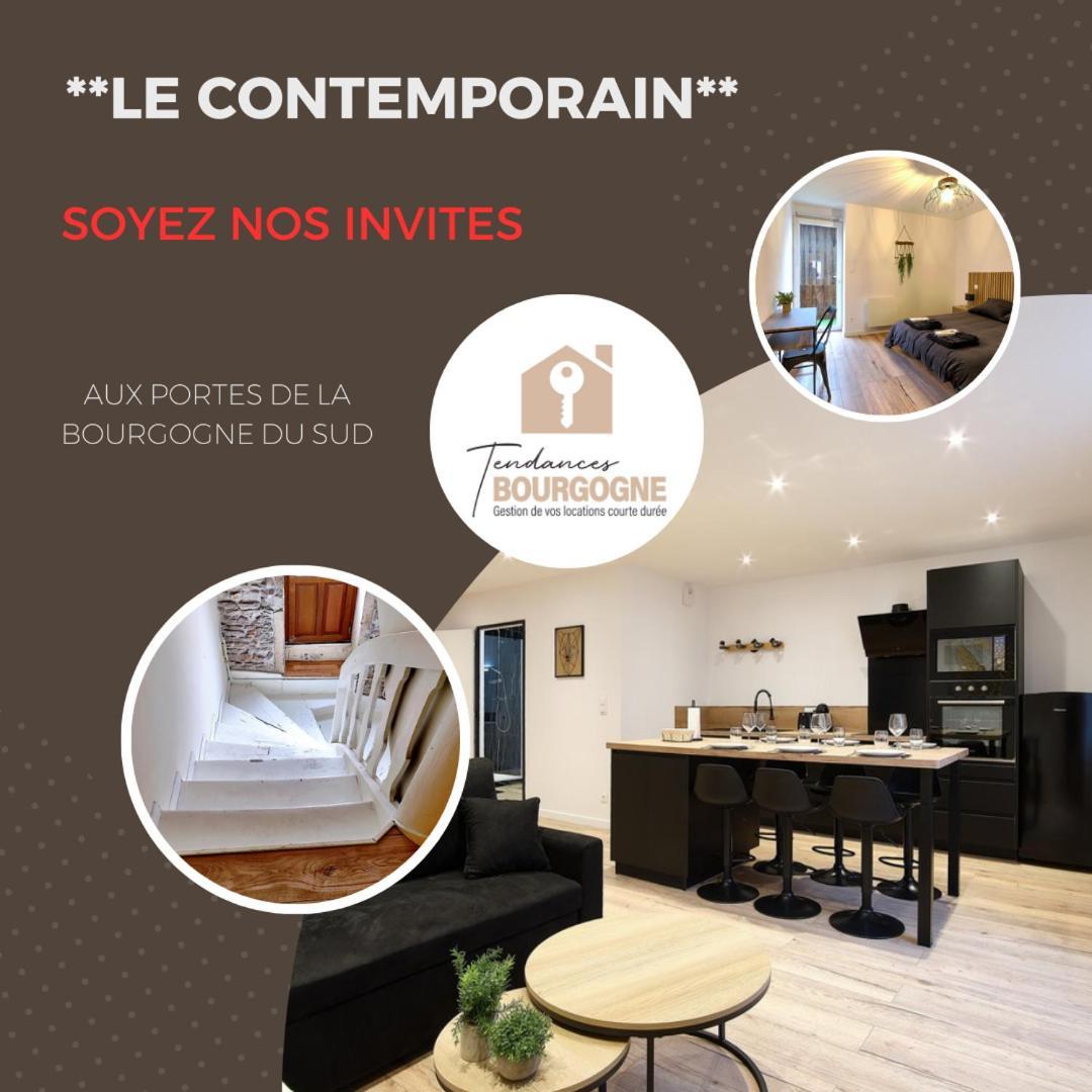 Le Contemporain Apartment Saint-Laurent-sur-Saone Exterior foto