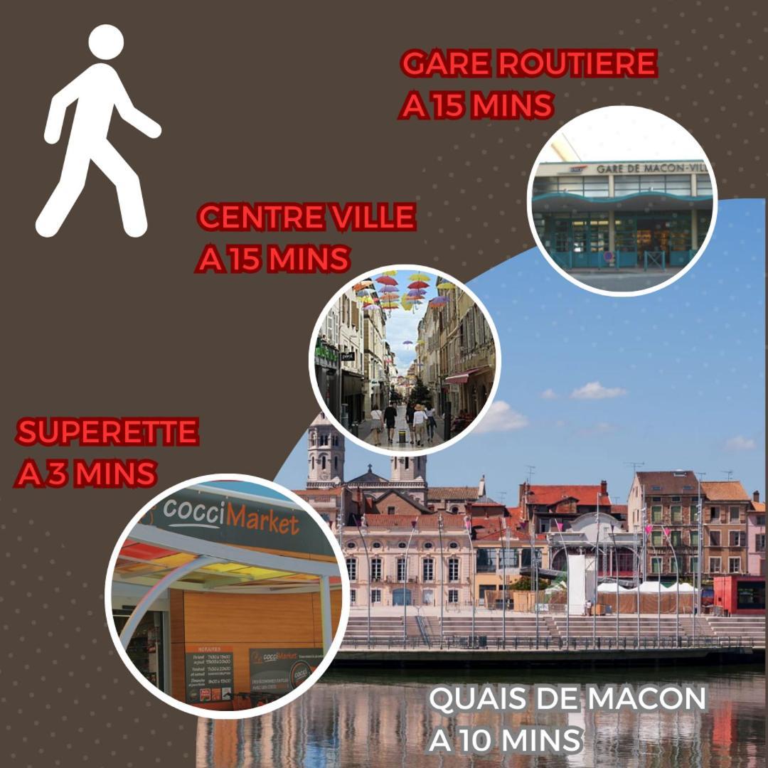 Le Contemporain Apartment Saint-Laurent-sur-Saone Exterior foto